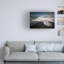 Art mural sur toile tendue - "Diamond Beach" par Raymond Hoffmann pour décoration de salon, de chambre à coucher ou de bureau - 22 x 32