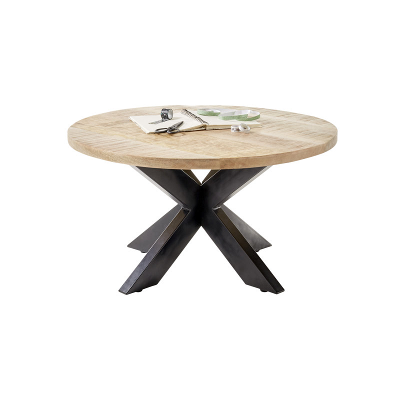Hughes Cross Legs Coffee Table