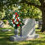 Fleurs de cimetière artificielles-992923460