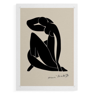 Matisse CLXXXVI Framed Print -Canvas Print Only - NOT FRAMED