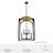 Dukestown 8 Light 22 inch Lantern Pendant-70776449