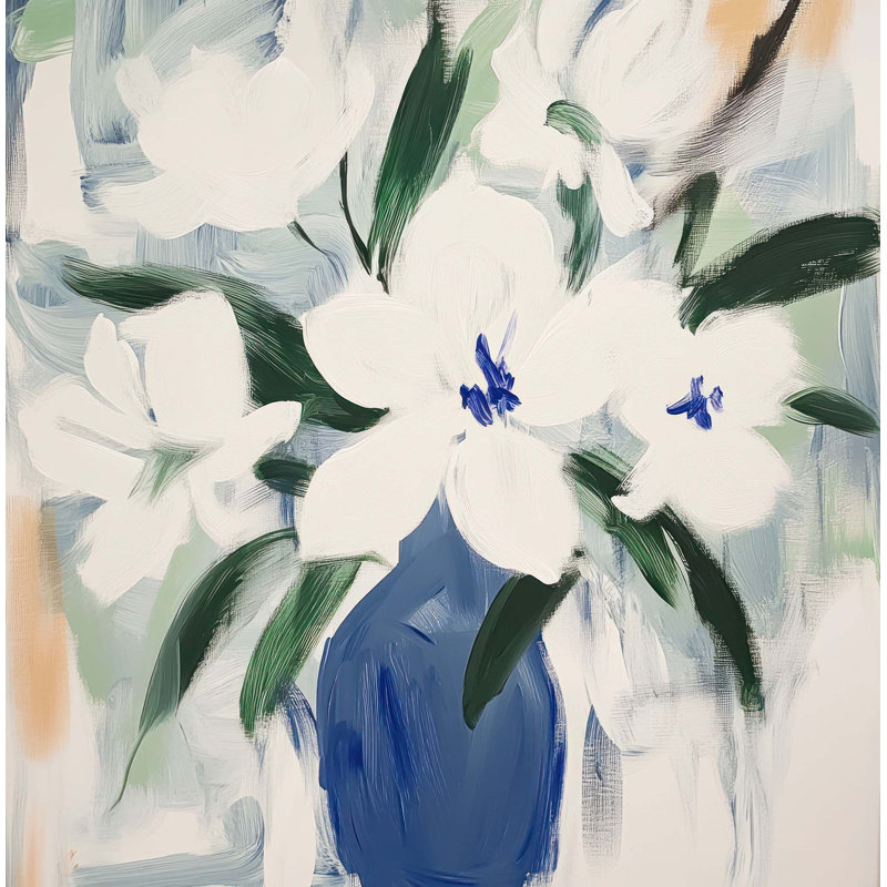 Elegance in White 5 - Unframed, Medium