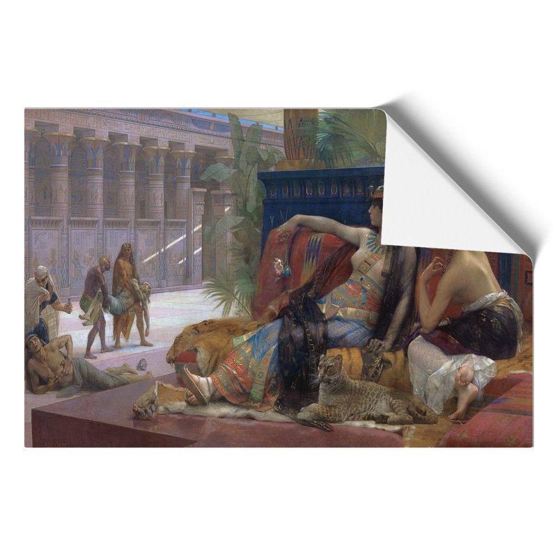 Cleopatra by Alexandre Cabanel - Frameless Print, 30cm H x 42cm W x 0.1cm D