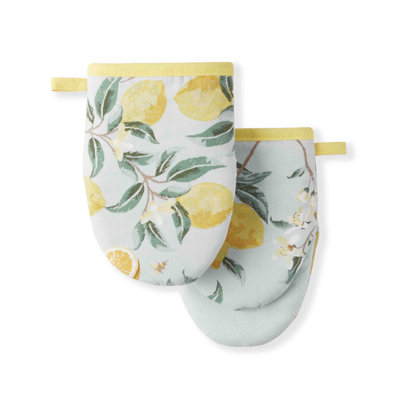 Ensemble de mitaines de four 2 pièces Martha Stewart