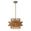 Towne 1 - Light Dimmable Woven Rope Pendant-1349312790