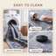 Tapis Thicket2 style persan traditionnel audacieux bleu gris crème, lavable en machine, antidérapant, à poils courts, pour intérieur et extérieur, adapté aux animaux domestiques, idéal pour salon, chambre, salle à manger, entrée, couloir, bureau-2086392502