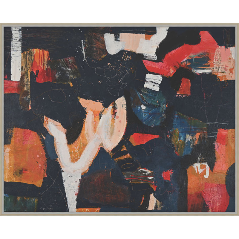 Mosaic Of Life 1 Print, 31.25" H x 38.25" W
