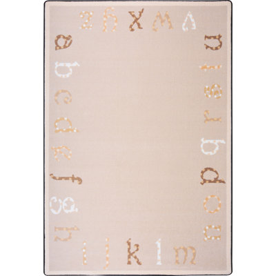 Tapis à pois ABC par Joy Carpets