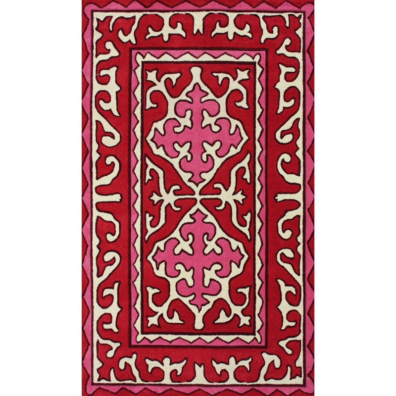 Tapis rouge Falynne, 7 pi 6 po x 9 pi 6 po