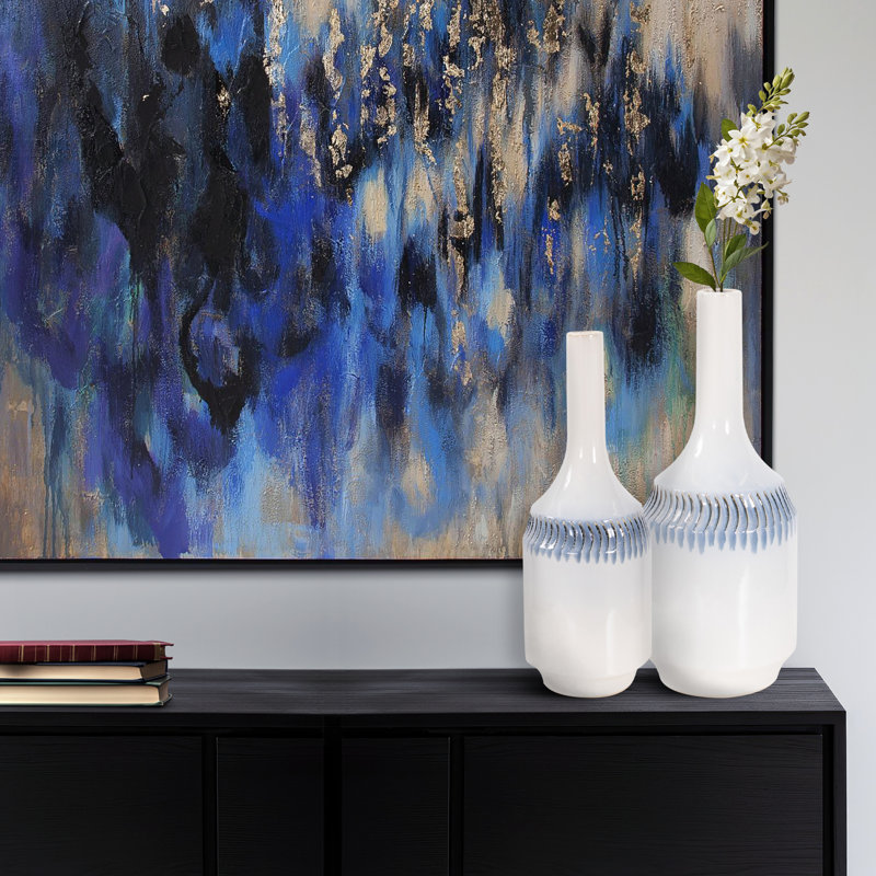 Vase Blue Ridge, Grand