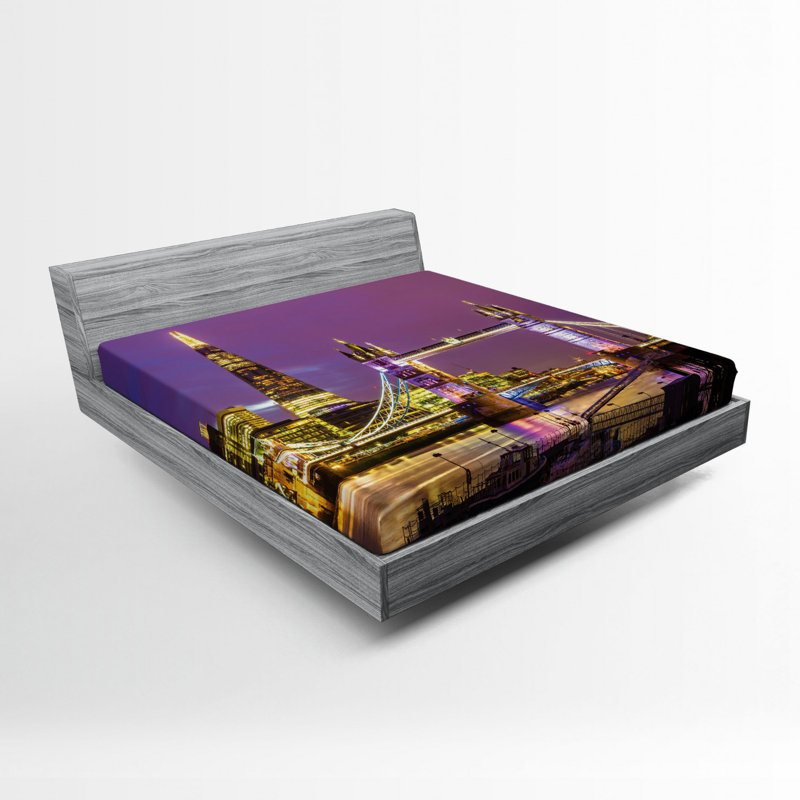 Bâche de londres, Drap-housse de taille double