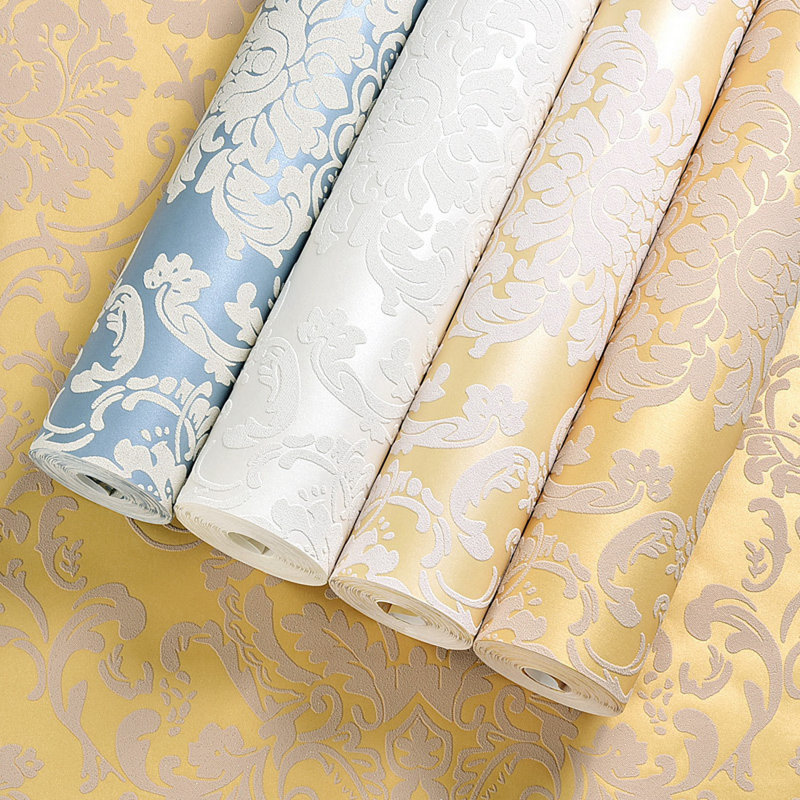 Rouleau géométrique Dashrath Peel & Stick, Bleu marine