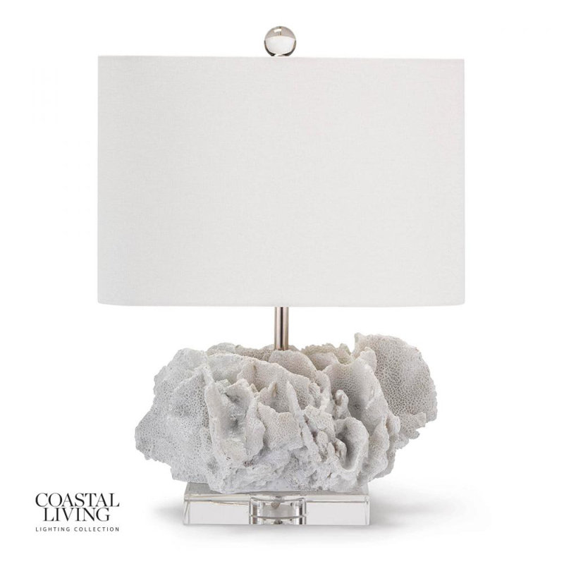 Caribbean Coral Table Lamp