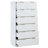 28Inch Wide 7-Drawer Storage Cabinet-468640525