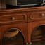 Garde-manger multifonctionnel en bois massif American Retro