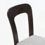 Ensemble de 2 chaises de salle à manger rembourrées avec pieds en bois d'hévéa massif, capacité de poids de 330 lb-1658572515-1658572514