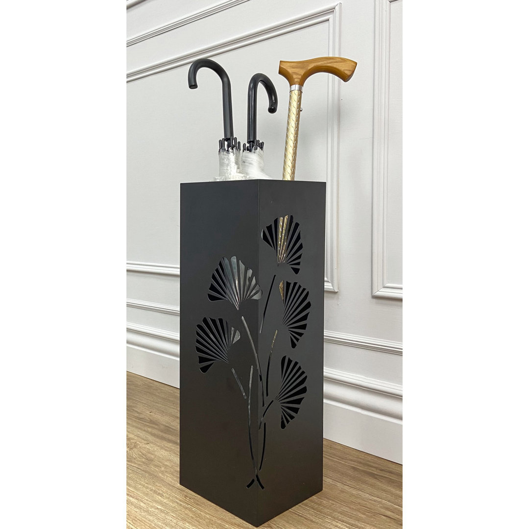 Farolt Metal Freestanding Umbrella Stand Brayden Studio® 