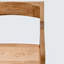Burinskiy Solid Wood Ladder Back Armchair