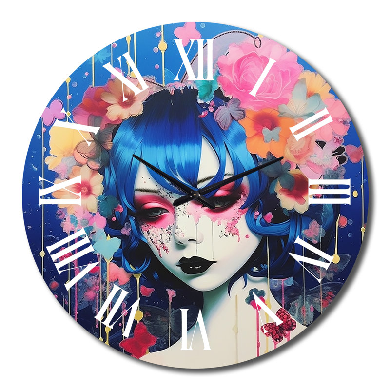 Horloge murale Daivik, Grand