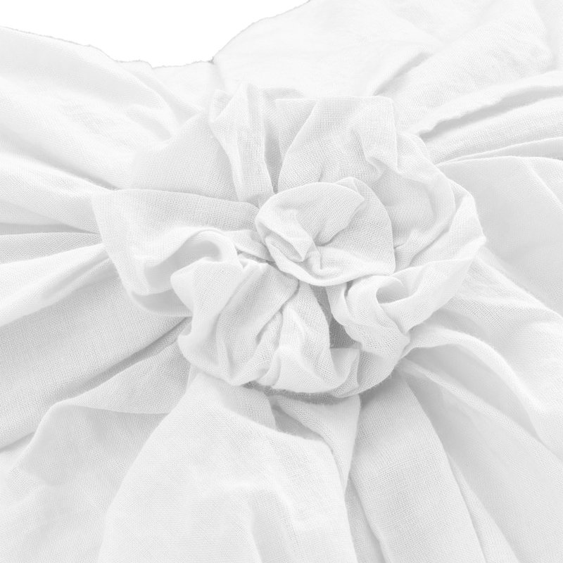 Savanna Comforter Set, White, Queen Comforter + 4 Shams