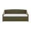 Aurora Day Bed with Trundle Boucle-475043214