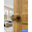Faux bouton de porte MRML en laiton antique rétro, poignée anti-retournement à une face, bouton de porte de garde-robe d'intérieur-130154410-130154413