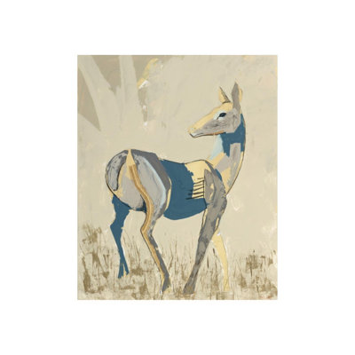 Deer I Print by Milton Coppo