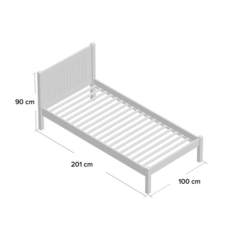 Forestville Bed, Single (3')
