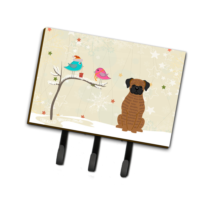 Wall Organizer with Key Hooks