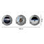 Astrology & Stars Non-Wall Damaging Wall Decal