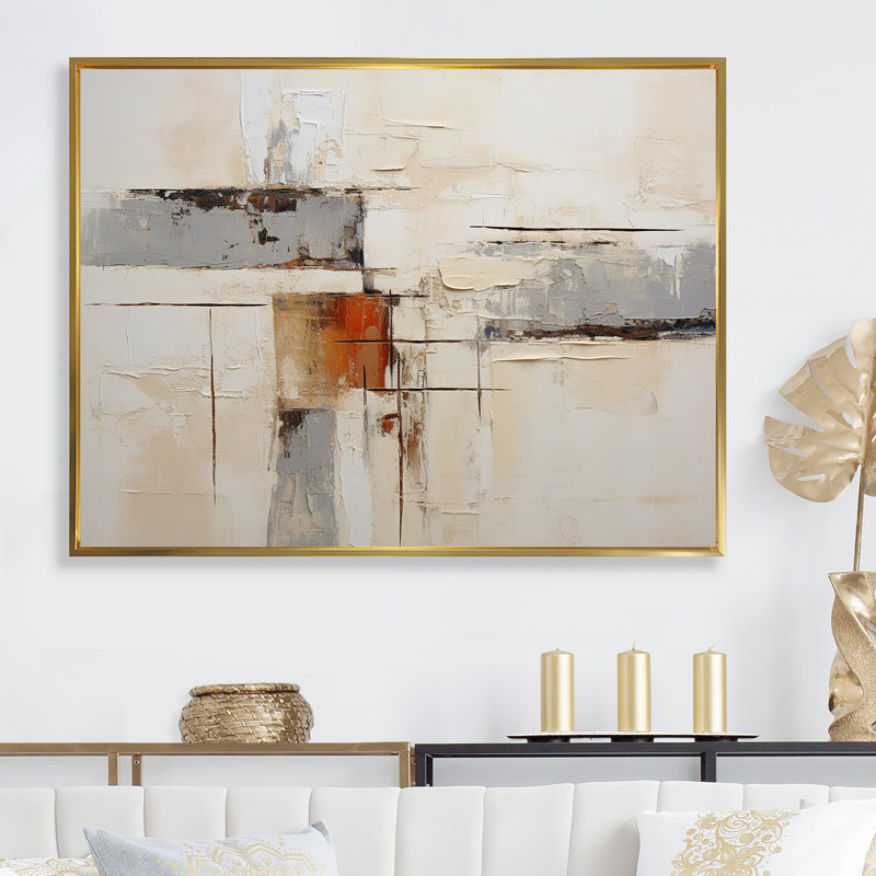 Impression sur toile Western, reproduction de paysage rustique - Simplicité occidentale III, H 30 po x l 40 po x P 1,5 po