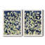 " Indigo Blooming Night I " 2 - Pieces-1008023744-1008023751