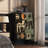 Household locker modern simple decor cabinet