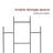 67" H x 33.5" W 3-Tier Bookcase with Open Shelves & 2 Drawers-1533680750