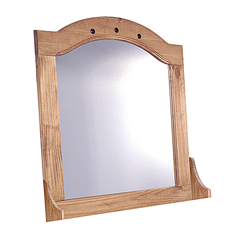 Dean Wood Wall Mirror