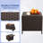 Outdoor Rocking Chairs with Storage Coffee Table-967454027
