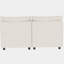 Ensemble de canapé modulaire polyvalent avec rangement et fonction convertible pour le salon-1498334458