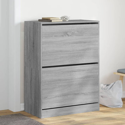 12 Pair Shoe Storage Cabinet