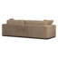 Canapé rembourré en tissu 99 po Capri-563797935