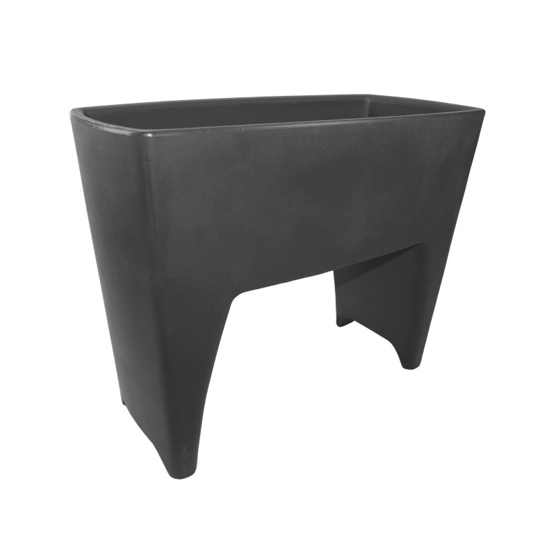 Kloie Pot Planter, Graphite