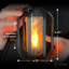 Renard flamme