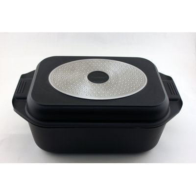 CookNCo 17" Double Roasting Pan