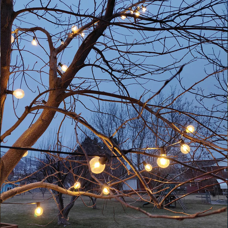 Outdoor String Lights