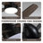 36.6'' Black Ceiling Fan With Remote Control And Light Kit