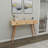 Console Table 110Cm Pine Solid Wood Ashwini-329981433