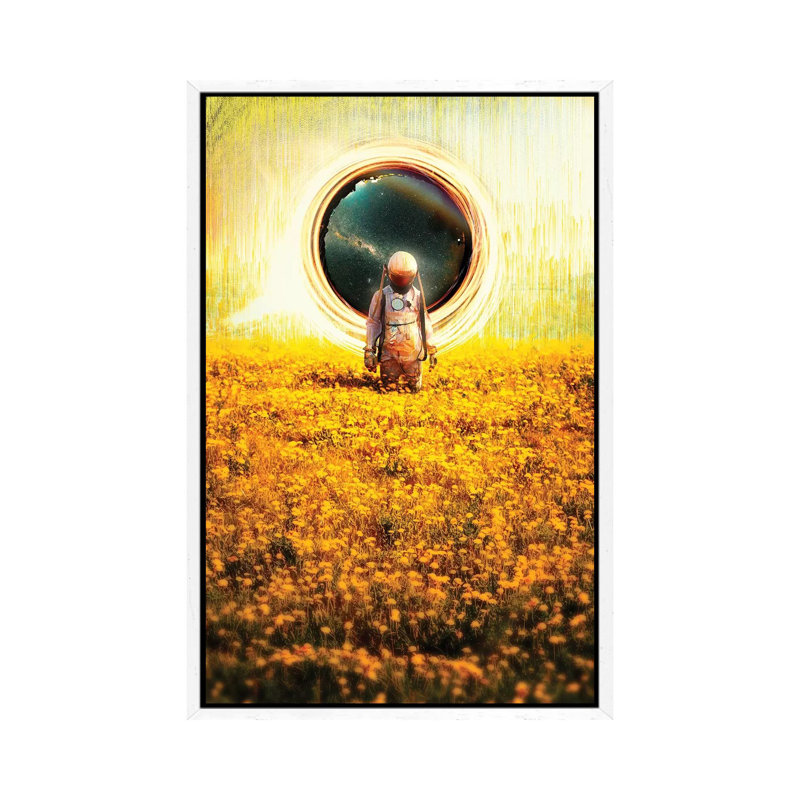 See You Again by Nicebleed - No Frame Print on Plastic / Acrylic, White Framed, 66.04cm H x 45.72cm W x 3.81cm D