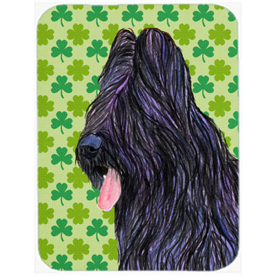 Planche à découper en verre à caroline st. patrick brie st. patrick Shamrock Lucky Irish