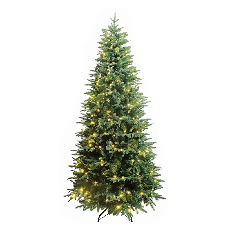 Lighted Christmas Tree