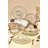 18 Pieces 100% Glass Dinner Set