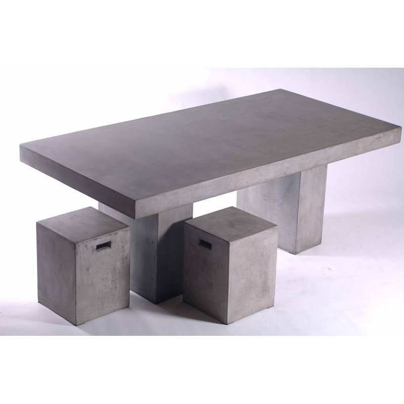 Mixx Elcor 82.75, Dark Gray, Bar Table (41.75" Height), 82.75" L x 39.25" W